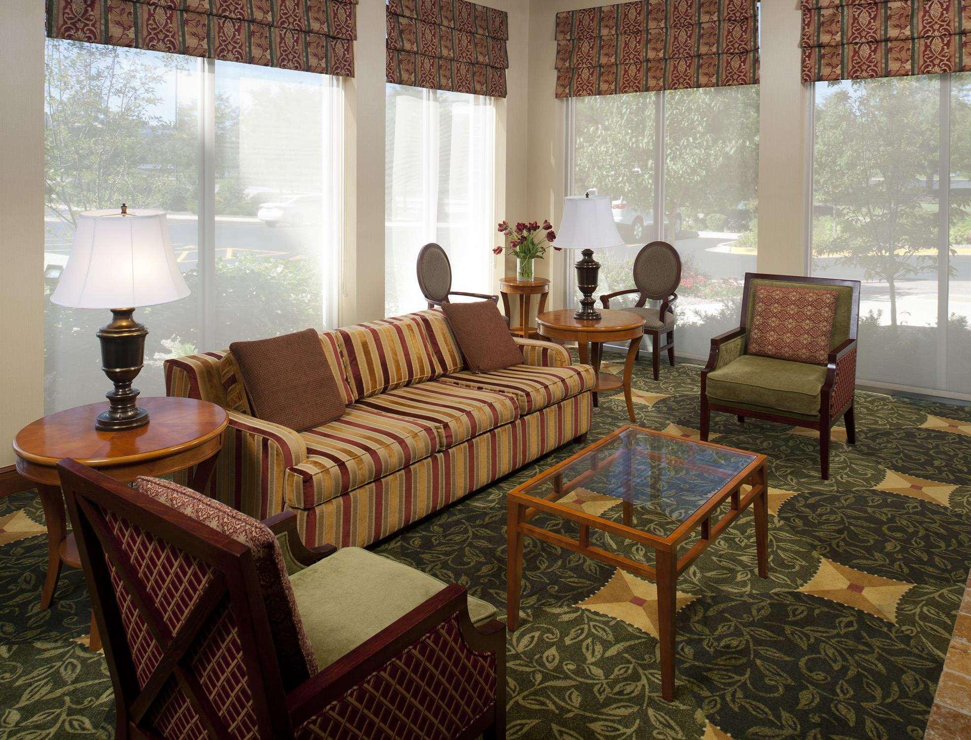 Hilton Garden Inn Schaumburg Interior foto