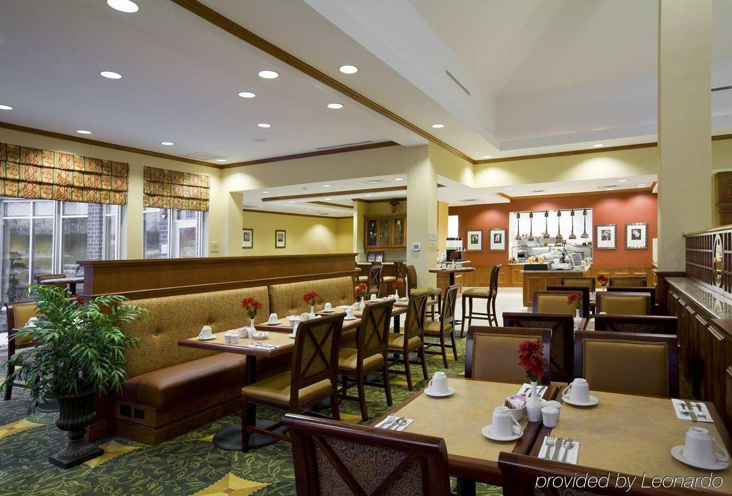 Hilton Garden Inn Schaumburg Restaurante foto