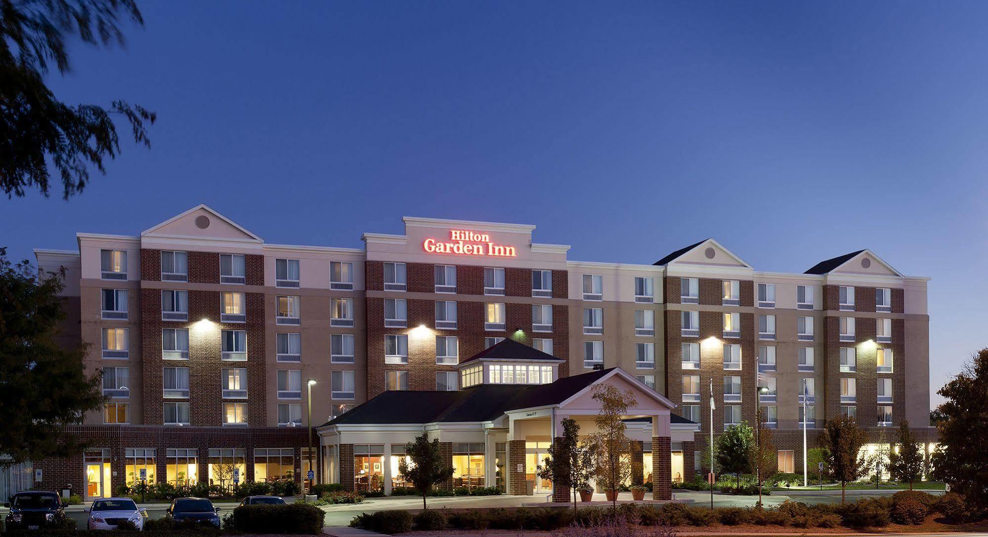 Hilton Garden Inn Schaumburg Exterior foto